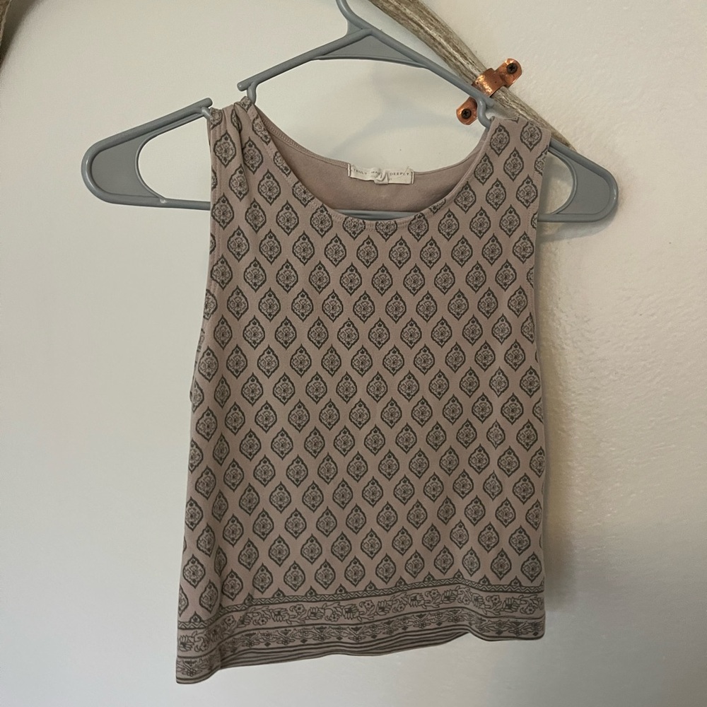 Truly Madly Deeply Boho Tank Top